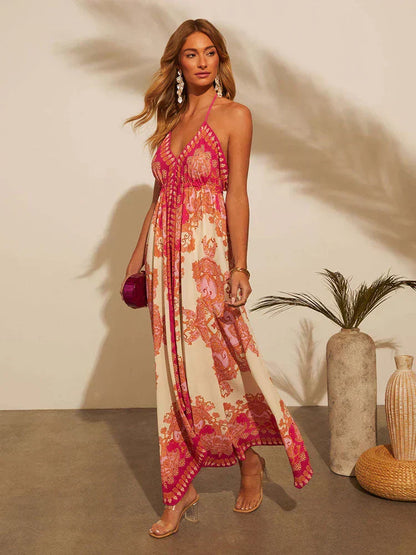 Robe Maxi Bohémienne Valeria