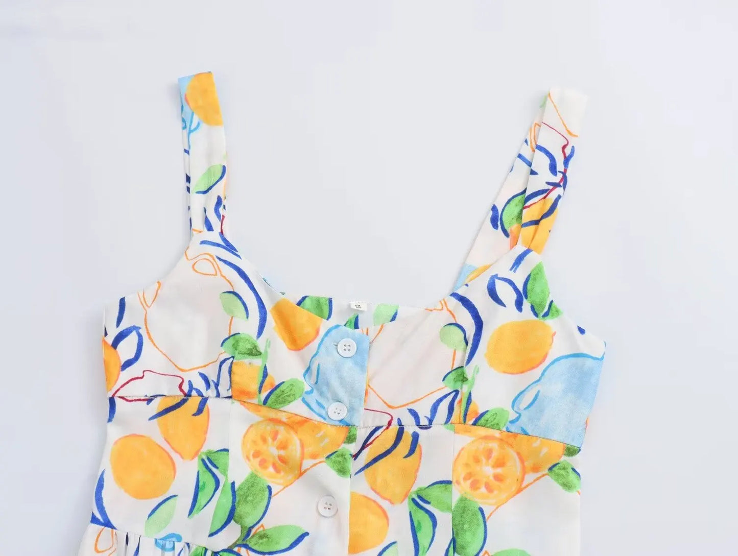 Robe Midi Citron de Marseille