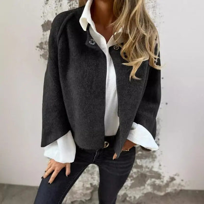 Tess™ | Cardigan Moderne en Laine Premium