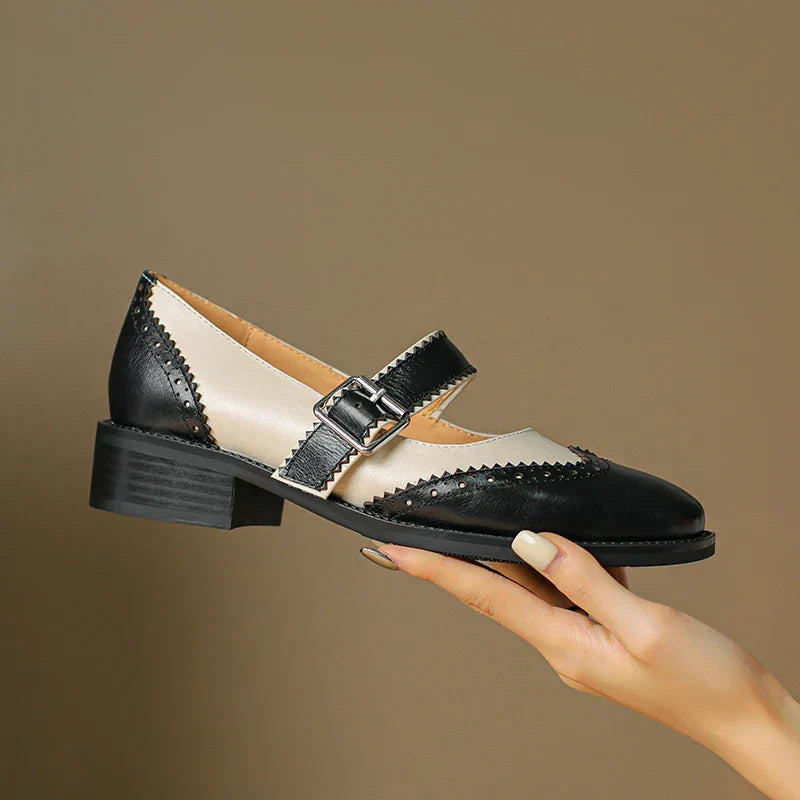 Miana Mary Jane en Cuir