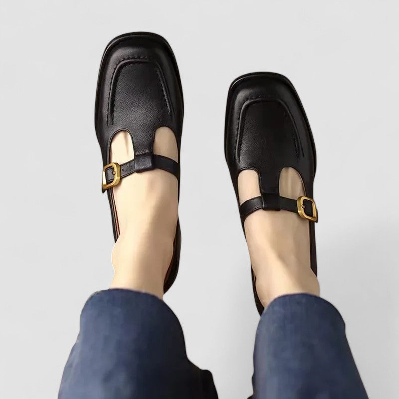 Elizabeth - Scarpe ortopediche con cinturino a T Mary Jane