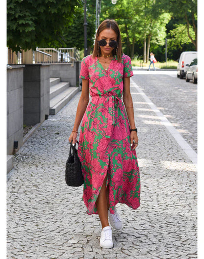 Linda - Robe Midi Confortable