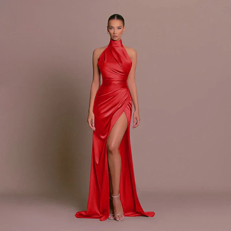 Livia | Robe Élégante avec Fente