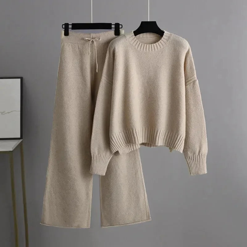TALIA – ENSEMBLE TRICOTÉ CASUAL TENDANCE