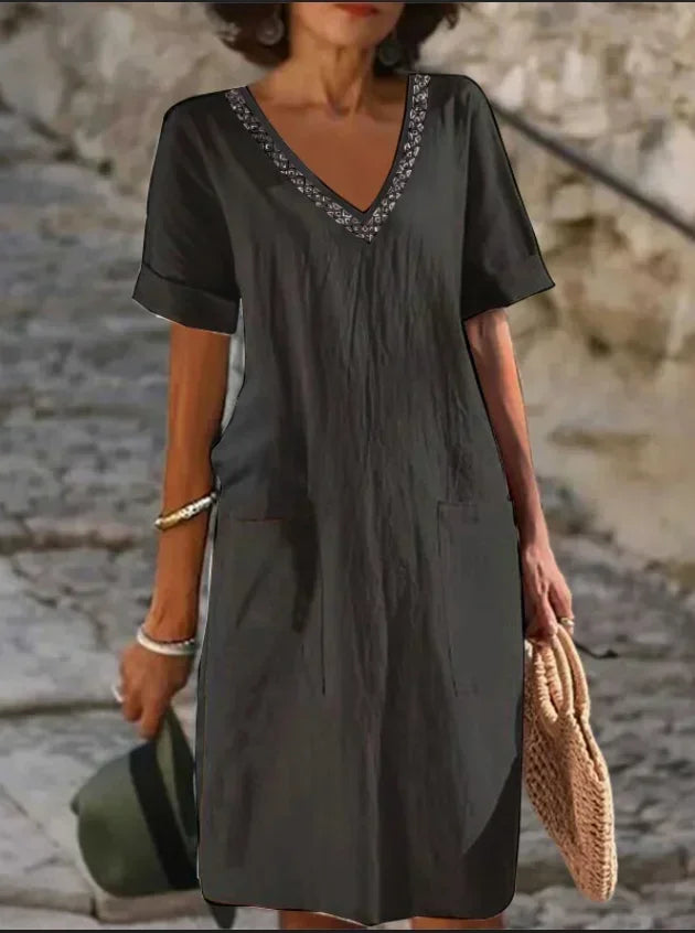 Samanta – Robe d'Été Décontractée