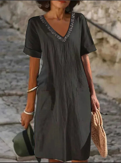 Samanta – Robe d'Été Décontractée