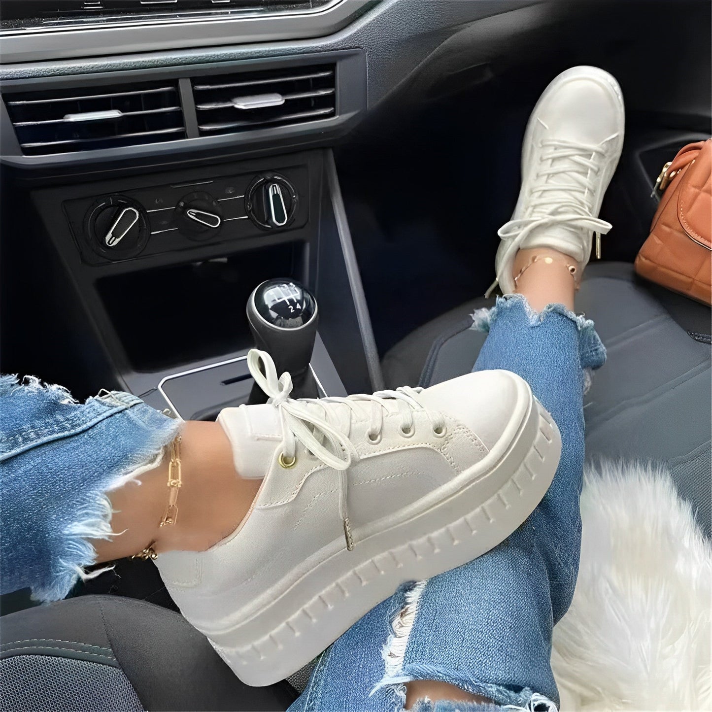 NovaGlide - Grandes et confortables baskets avec amorti