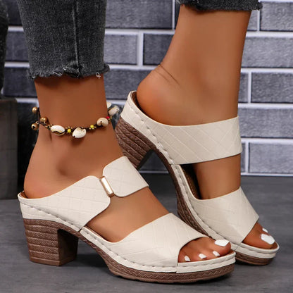 Sienna - Sandales Chic et Robustes