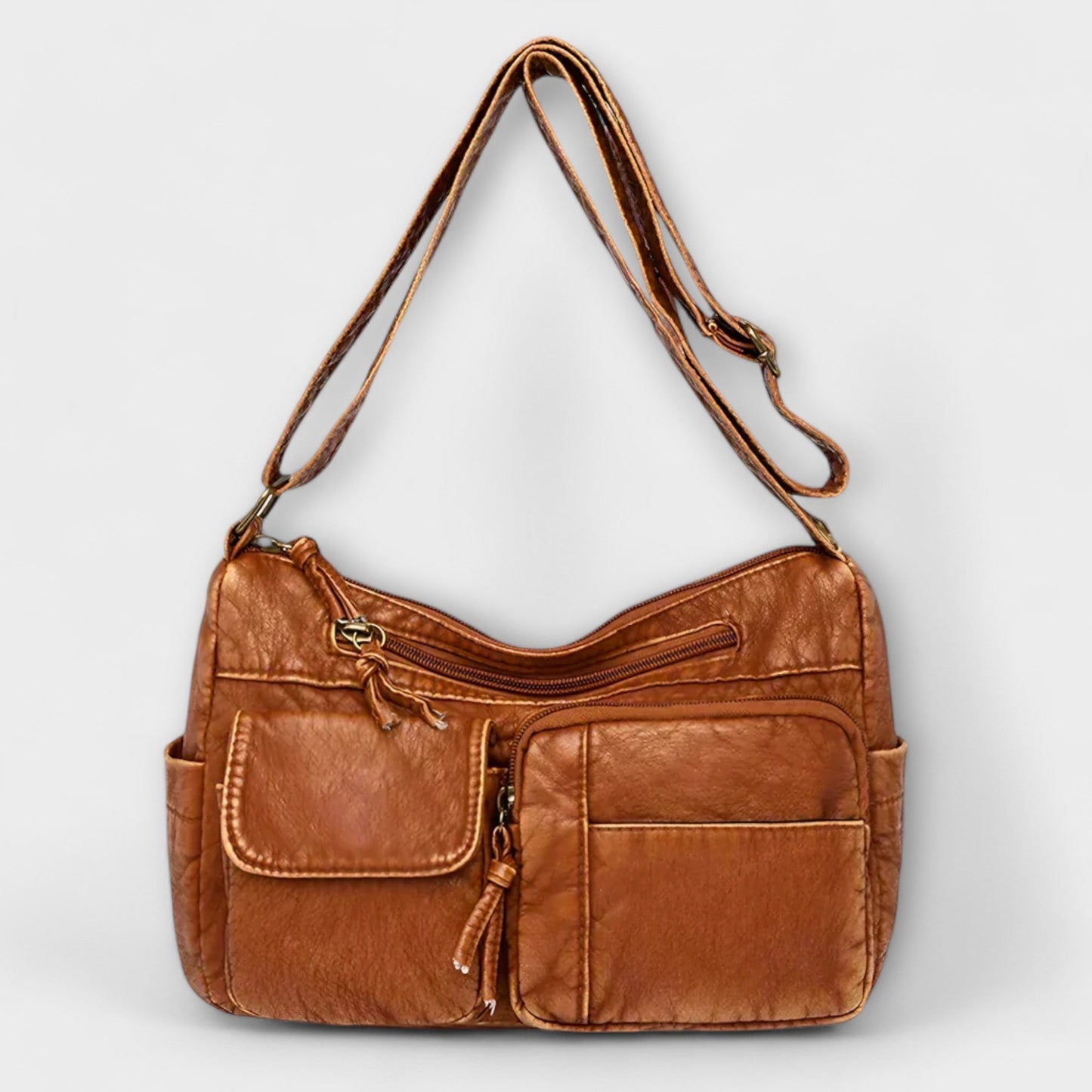 Sac en Cuir Old-School