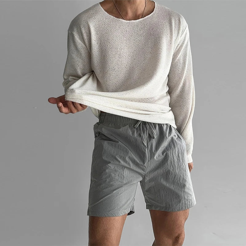 T-shirt Hohlstrick CloudComfort