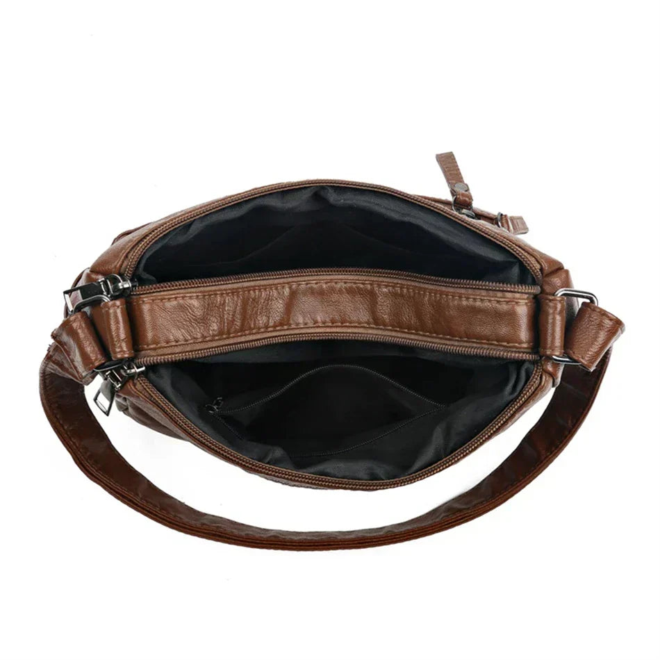 Lilith - Sac Bandoulière Multi-Couches Intemporel
