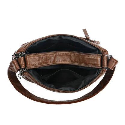 Lilith - Sac Bandoulière Multi-Couches Intemporel