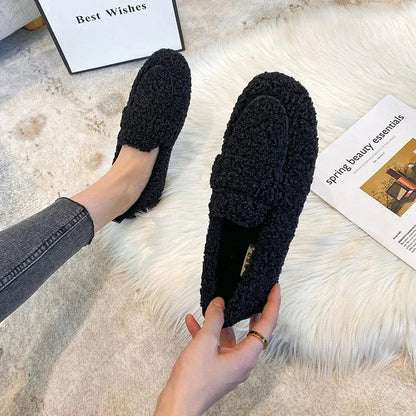 Alessandra - Chaussons en Laine Confortables