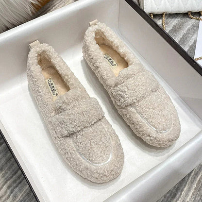 Alessandra - Chaussons en Laine Confortables
