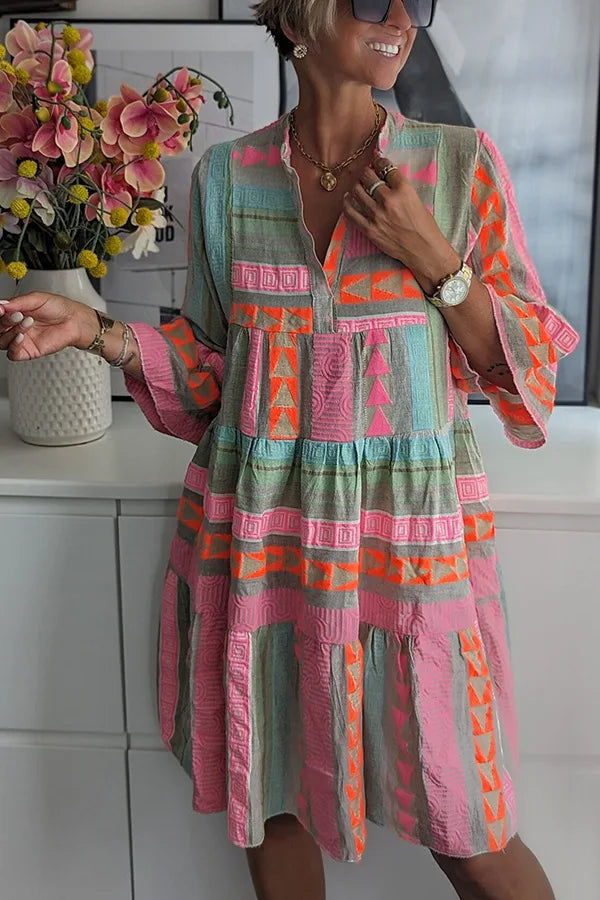 Juliane™ | Robe à volants bohème