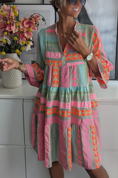 Juliane™ | Robe à volants bohème