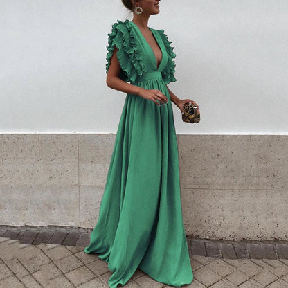 Marthe | Robe De Soirée Longues Pour Femme | Maxi