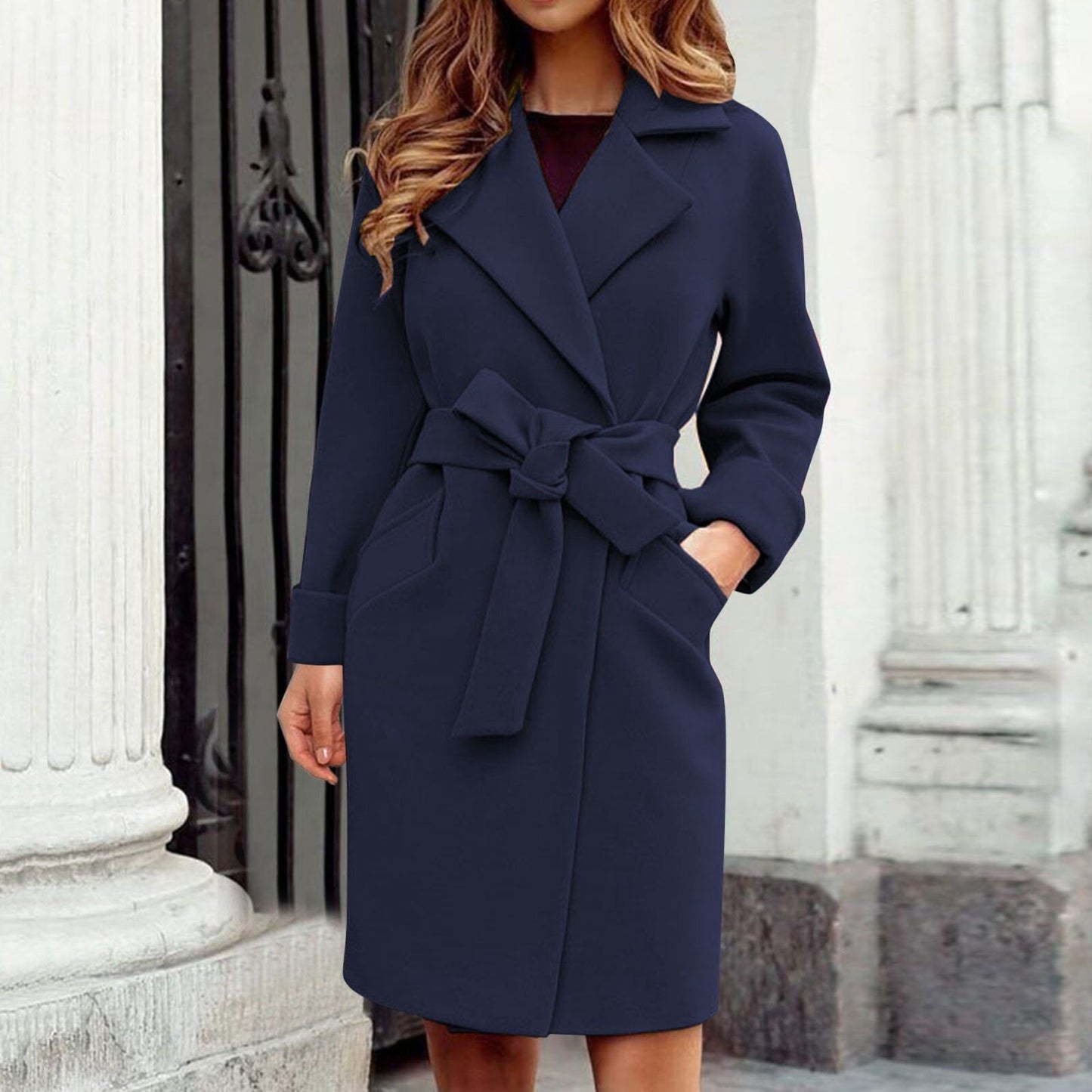 ANNA | Veste d'Hiver Audacieuse