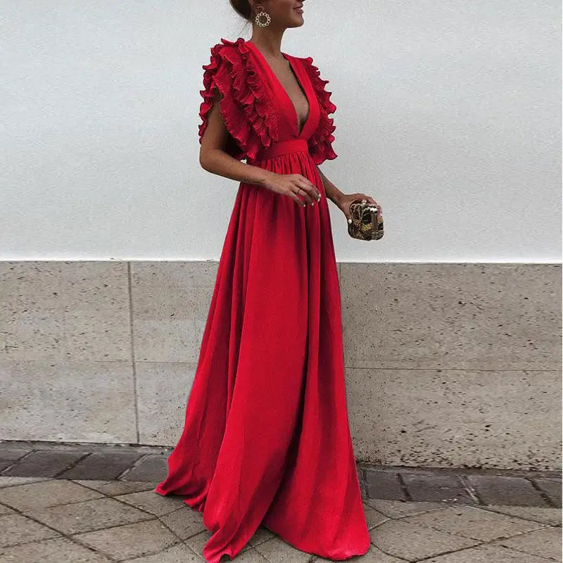 Marthe | Robe De Soirée Longues Pour Femme | Maxi