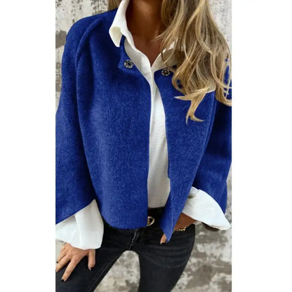 Tess™ | Cardigan Moderne en Laine Premium