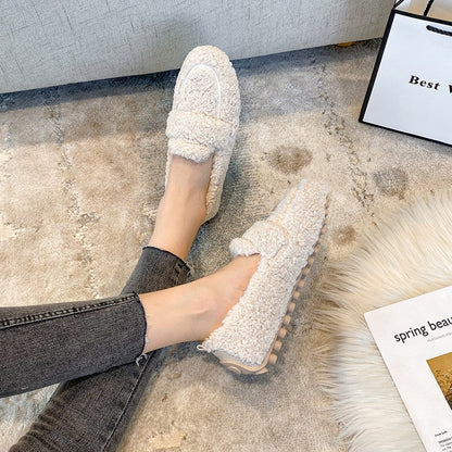 Azida – Chaussures en Peluche Confort