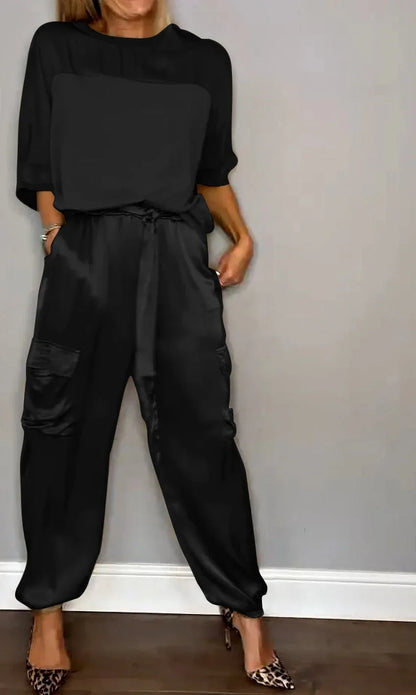 IRAVANYA – ENSEMBLE ÉLÉGANT FEMME 2 PIÈCES