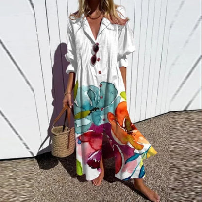 Odessa - Robe boho d'été, légère et aérienne