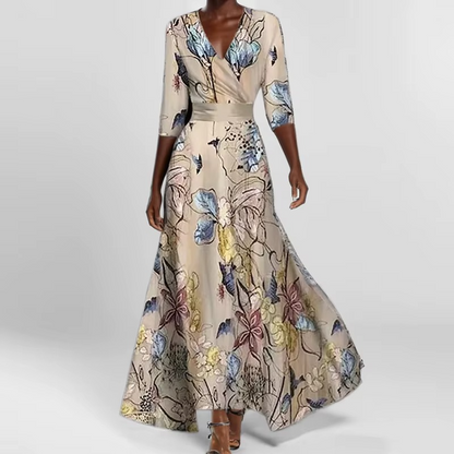 Lina™ - Robe Florale Élégante - Ressentez-vous Confiance