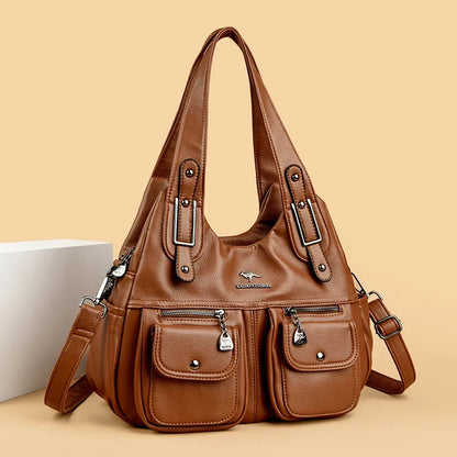 Vionne Style Rétro Crossbody