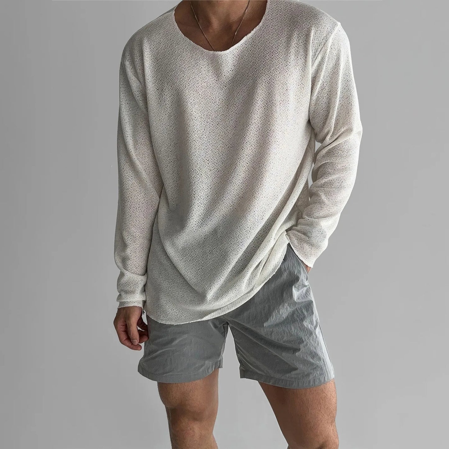 T-shirt Hohlstrick CloudComfort