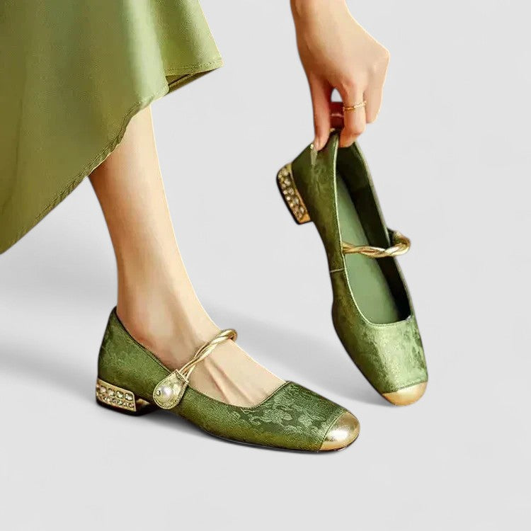 Graziella - Ballerines Élégantes Plates