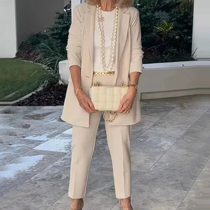 HARLOW – ENSEMBLE DE COSTUME SUR MESURE PRINTEMPS ÉTÉ