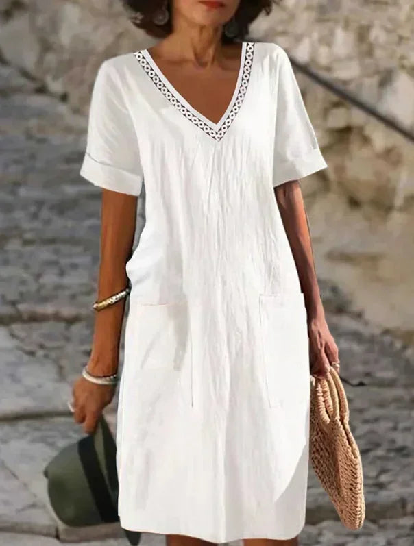 Samanta – Robe d'Été Décontractée