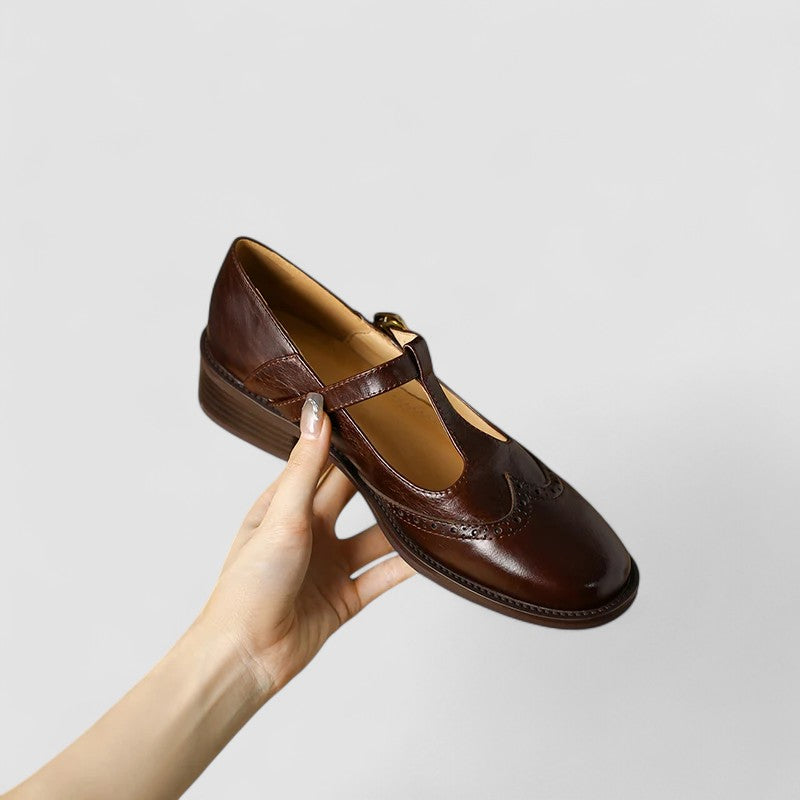 Lucía – Chaussures Orthopédiques Mary Jane