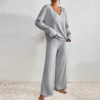 Esra™ Ensemble en Tricot Deux Pièces