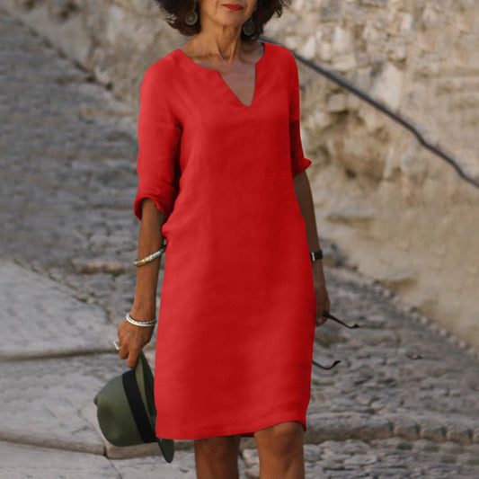 Sara - Élégant robe d'été
