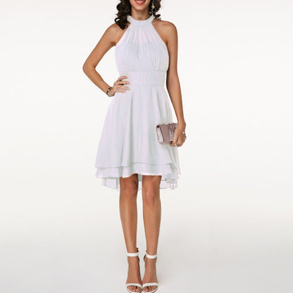 Loren - Robe Élégante avec Volants pour Femmes