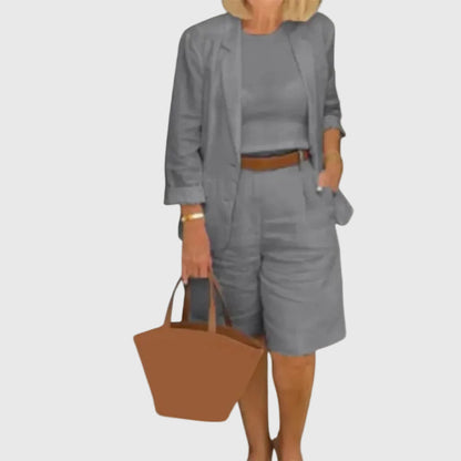 Railey | Ensemble de Costume Élégant en 2 Pièces