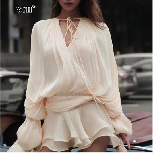 Clarisse - Robe de Tempérament Streetwear