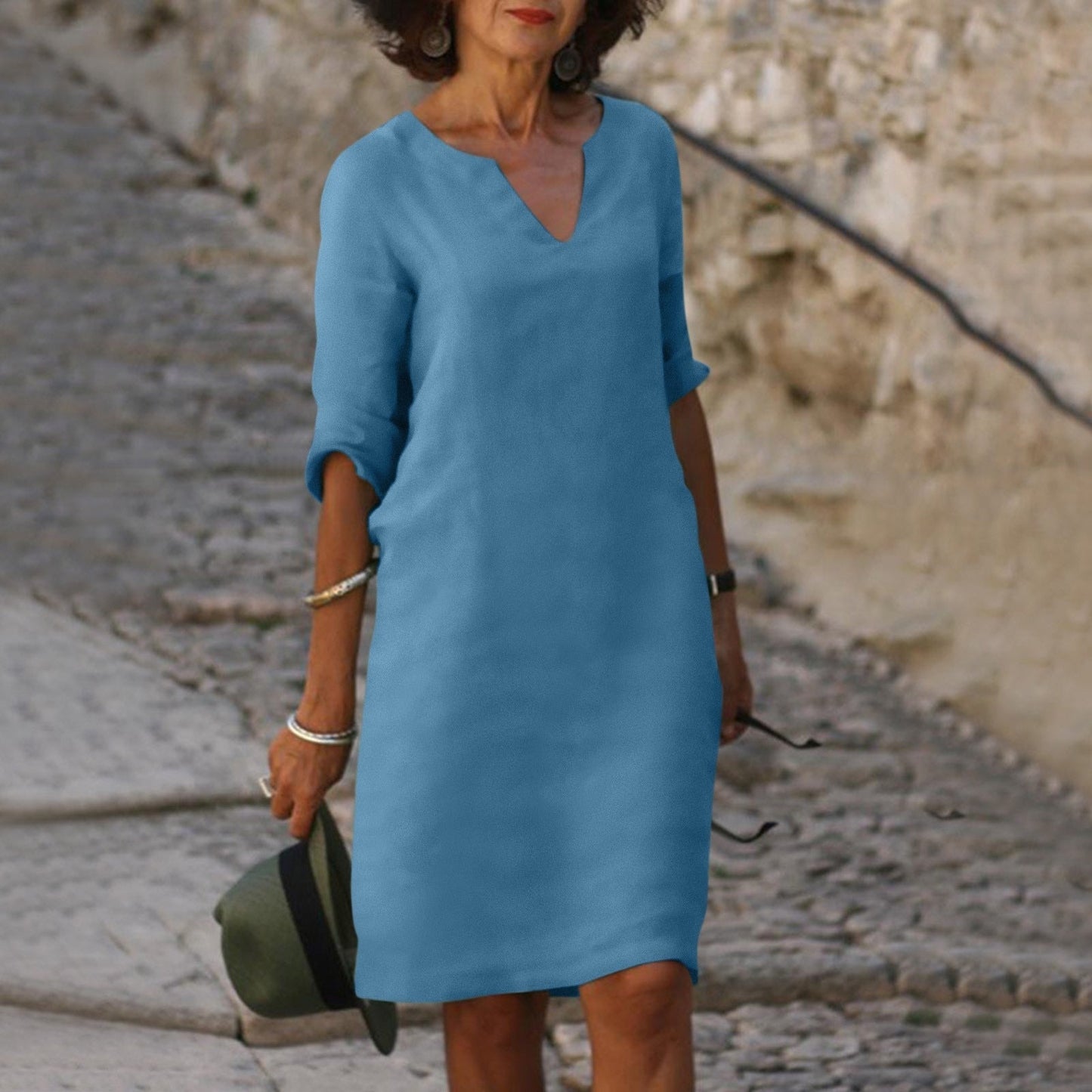 Sara - Élégant robe d'été