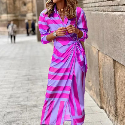 Lucinda - Robe Maxi Élégante