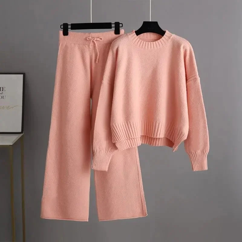 TALIA – ENSEMBLE TRICOTÉ CASUAL TENDANCE