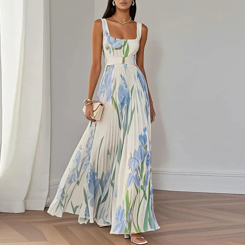 Miriam | Robe Florale Élégante