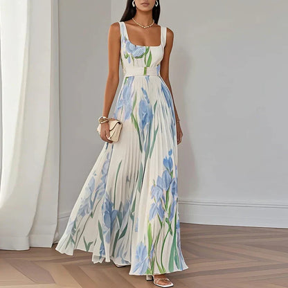 Miriam | Robe Florale Élégante