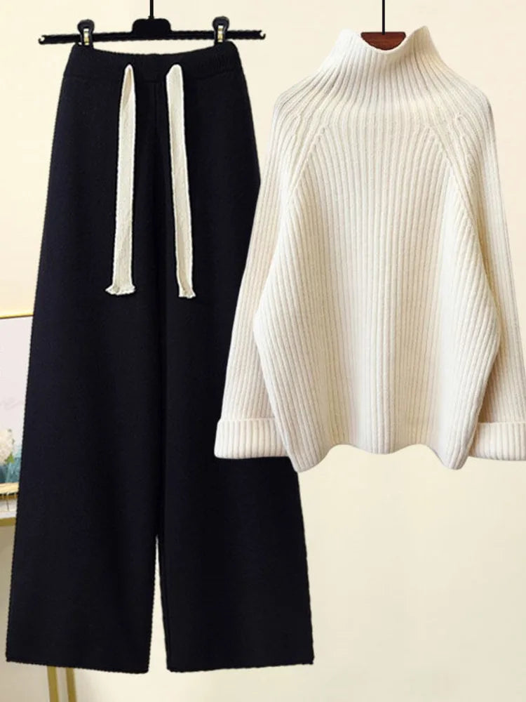 CHERYL - ENSEMBLE DE MAILLES AUTOMNE HIVER