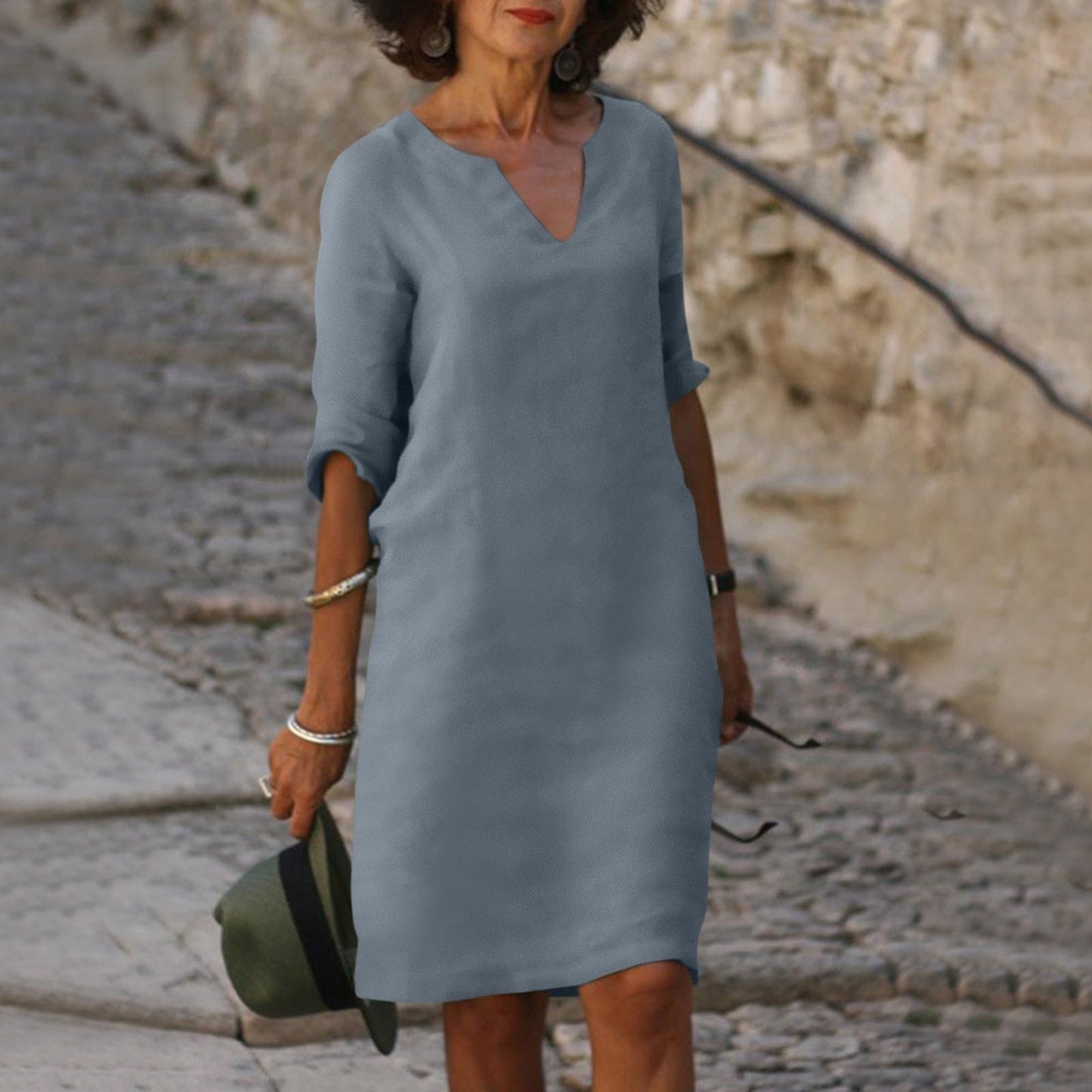Sara - Élégant robe d'été