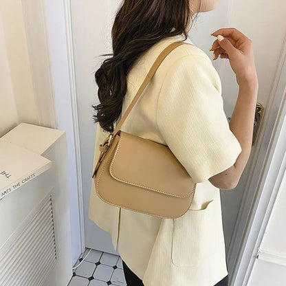 Eldborg | Élégant sac à bandoulière en ton nude doux