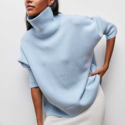 Noa | Pull de Luxe à Col Montant
