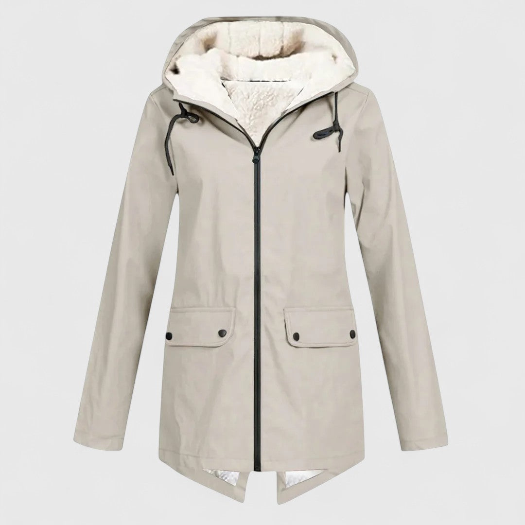 Mandy - Veste en Polaire Imperméable