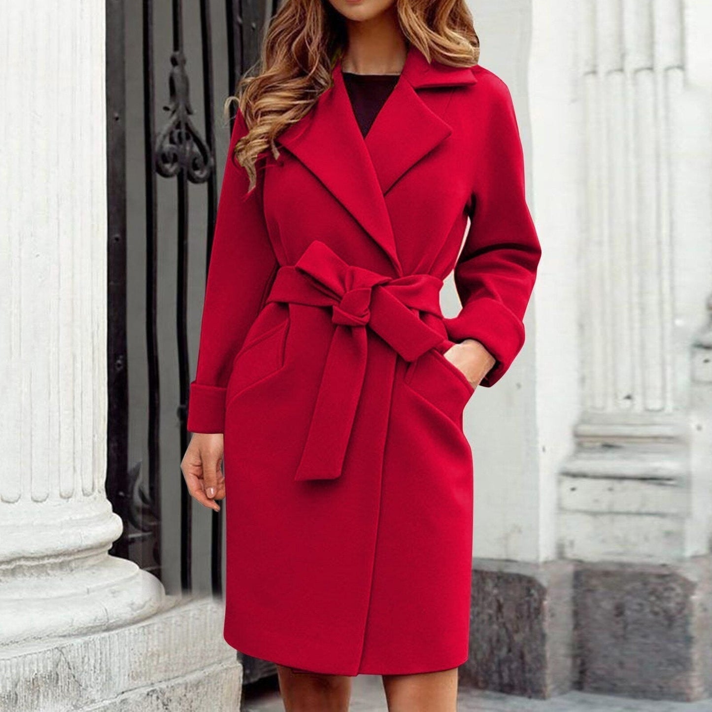 ANNA | Veste d'Hiver Audacieuse